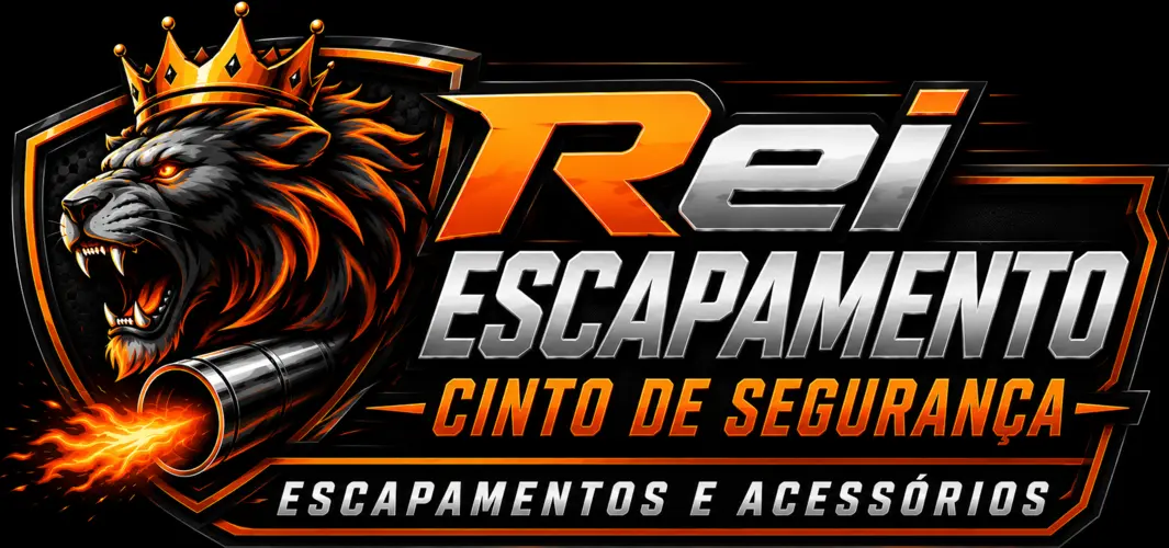 Rei Escapamento, Cinto de Segurança, Escapamentos e Acessórios